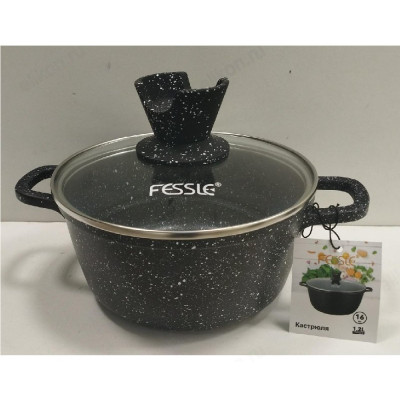 Кастрюля FESSLE 16см 1,2л FЕ-РТ16
