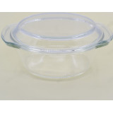 Кастрюля стекло для СВЧ 1,5л FE-SJB2 с крышкой