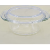 Кастрюля стекло для СВЧ 2л FE-SJB3 с крышкой