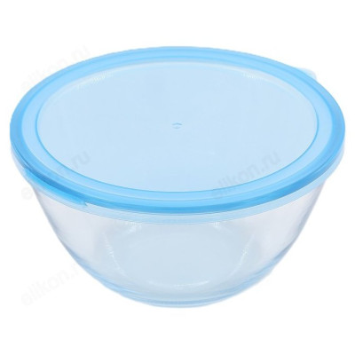 Контейнер с крышкой стекло FE-SLW1 1 л-2