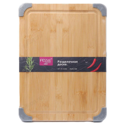Доска разделочная FE-ZCB06 дерево-1
