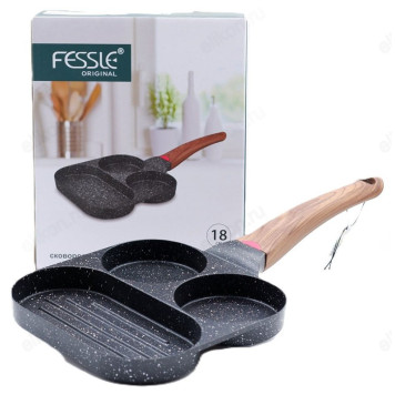 Сковорода для омлета FESSLE FE-ZCP18-3