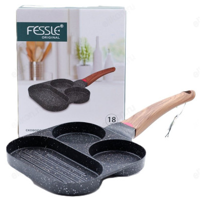Сковорода для омлета FESSLE FE-ZCP18-3