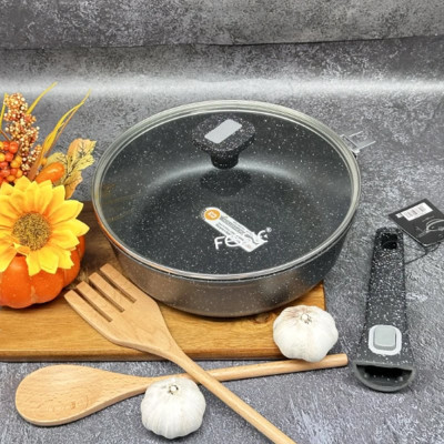 Сковорода FESSLE F-FD28DT 28см съемные ручки-1