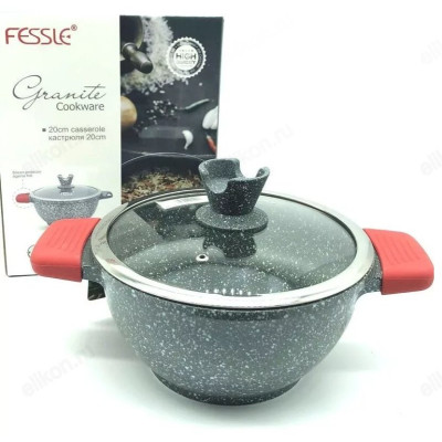 Кастрюля FESSLE 20 см с крыш. алюм-1