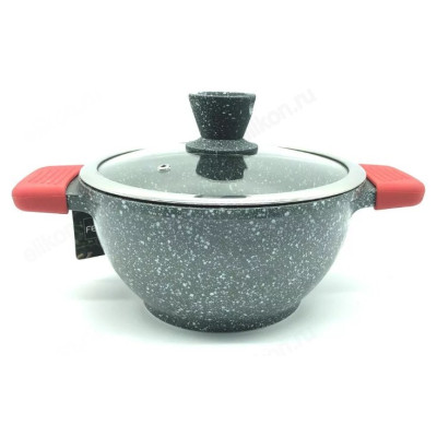 Кастрюля FESSLE 20 см с крыш. алюм-2