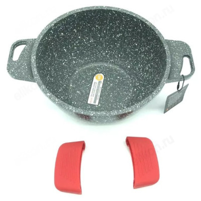 Кастрюля FESSLE 20 см с крыш. алюм-4