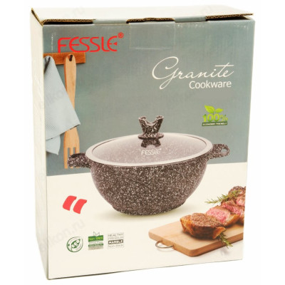 Кастрюля FESSLE 24 см F-DC024R-1