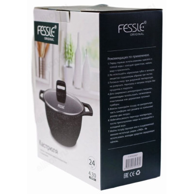 Кастрюля FESSLE 24 см F-NC324SF-7