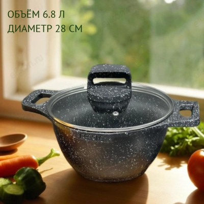 Кастрюля FESSLE 28см F-NC328SF 6,8л