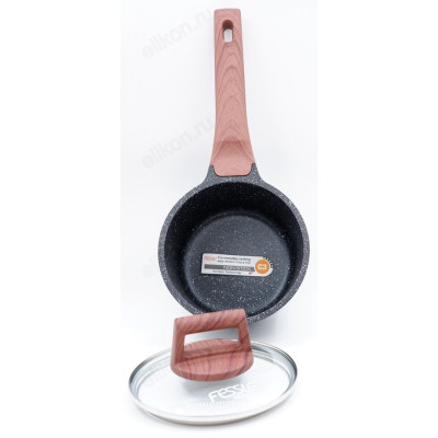 Ковш FESSLE 14см 0,9л F-SP14GL с крышкой-6