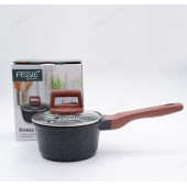 Ковш FESSLE 16см 1,3л F-SP16GL с крышкой Ковш FESSLE 16см 1,3л F-SP16GL с крышкой