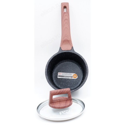 Ковш FESSLE 16см 1,3л F-SP16GL с крышкой-3