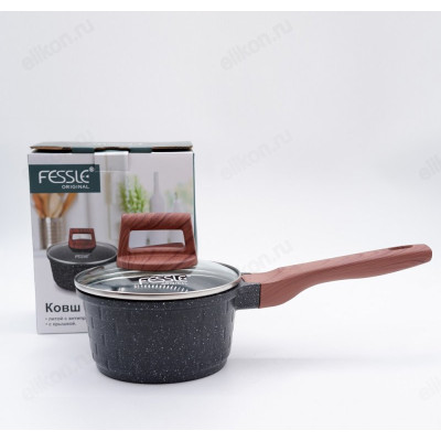 Ковш FESSLE 16см 1,3л F-SP16GL с крышкой