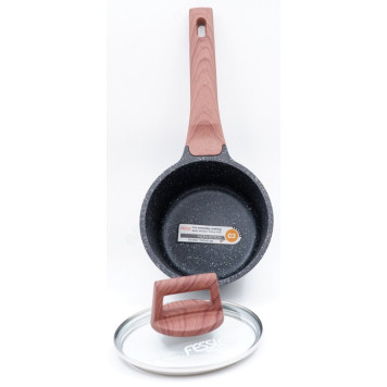 Ковш FESSLE 18см 1,8л F-SP18GL с крышкой-3