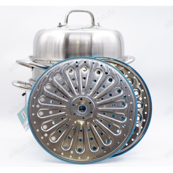 Мантоварка стальная FESSLE 28см 9,5л ZG001-28-3