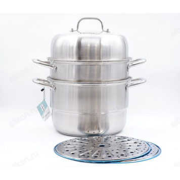 Мантоварка стальная FESSLE 28см 9,5л ZG001-28-4