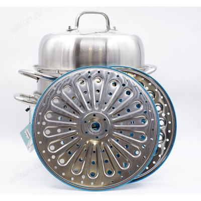 Мантоварка стальная FESSLE 28см 9,5л ZG001-28-4