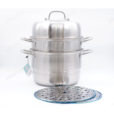 Мантоварка стальная FESSLE 28см 9,5л ZG001-28-5