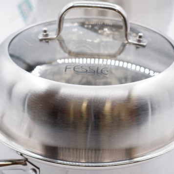 Мантоварка стальная FESSLE 28см 9,5л ZG001-28-6