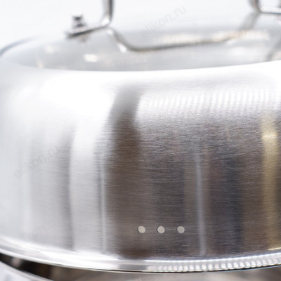 Мантоварка стальная FESSLE 28см 9,5л ZG001-28-8