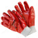 перчатки полиэстер, х/б PSV025P с ПВХ покрытием, полный облив, Fiberon, 10 (XL) , 120/10