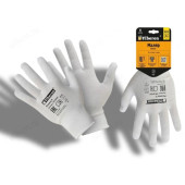 Перчатки PR-BP021 "МАЛЯР КОНТАКТ: сборочные работы" белые