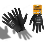 Перчатки PR-BP022 "МАЛЯР КОНТАКТ: сборочные работы" черн.