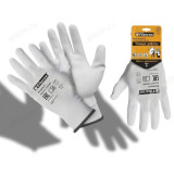 Перчатки PSV036P "МАЛЯР: точные работы" Fiberon белые