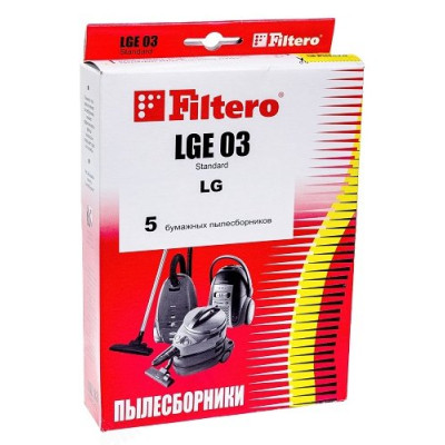 Пылесборник Filtero LGE 03 Standard (5)