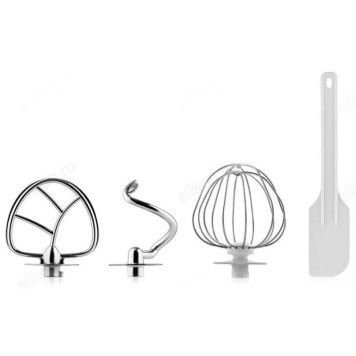 Миксер планетарный FIRST FA-5259-6-White-4