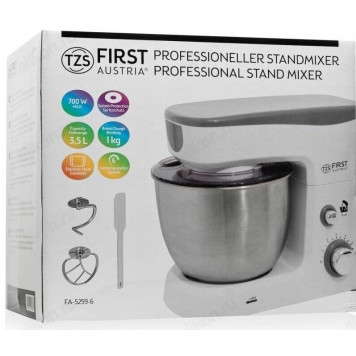 Миксер планетарный FIRST FA-5259-6-White-5