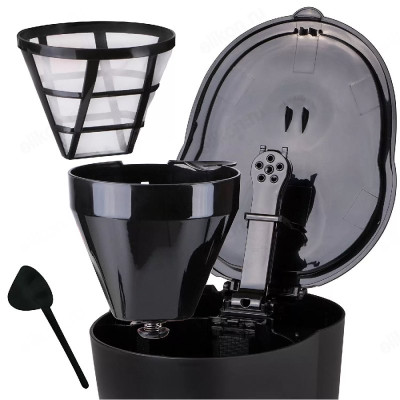 Кофеварка капельная FIRST FA-5464-2 черный-3