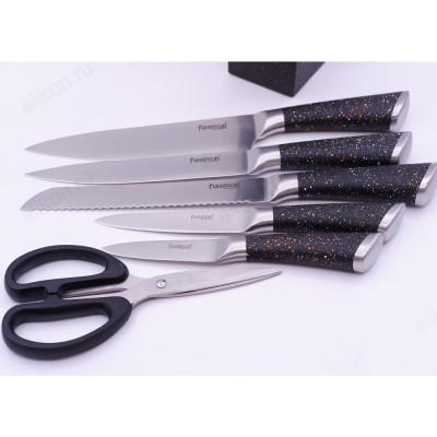 Набор ножей Fissman 1133 7шт с подставкой-2