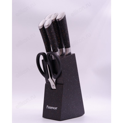 Набор ножей Fissman 1133 7шт с подставкой