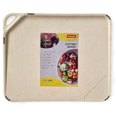 Доска разделочная Fissman f9121 наклонная пластик