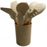 Набор кухонный силикон Fissman FM-032 12пр дер.руч