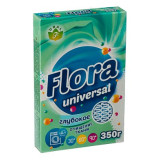 Стиральный порошок ФЛОРА универсальный, 350гр