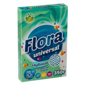 Стиральный порошок ФЛОРА универсальный, 350гр