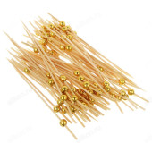 Шпажки для закусок Fntastic "Золотая жемчужина" 349-613 Шпажки для закусок Fntastic "Золотая жемчужина" 349-613