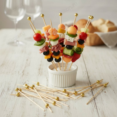 Шпажки для закусок Fntastic "Золотая жемчужина" 349-613-2