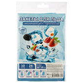 Пакеты для льда FORTUNA 105066 240 ячеек Пакеты для льда FORTUNA 105066 240 ячеек