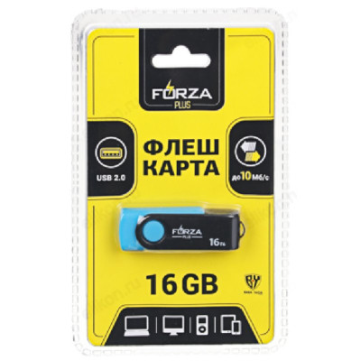 Память USB  16GB FORZA 405-015