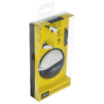 Наушники проводные Forza 410-012-2