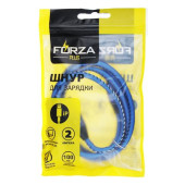 Кабель USB - 8pin 1м 2А FORZA 443-009 премиум, пластик