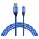 кабель FORZA 443-009 для зарядки iP, 1м, 2A, премиум, пластик