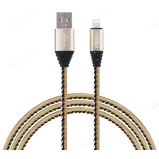 Кабель FORZA 443-009 для зарядки iP, 1м, 2A, премиум, пластик-4