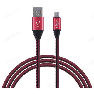 Кабель USB - micro USB 1м 2А FORZA 443-010-2