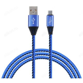 Кабель USB - micro USB 1м 2А FORZA 443-010-3