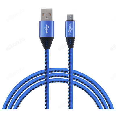 Кабель USB - micro USB 1м 2А FORZA 443-010-3